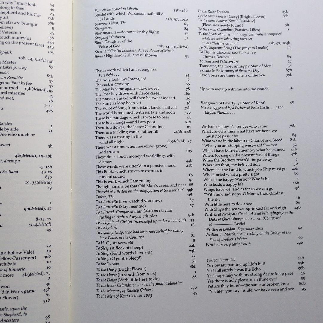 洋書大型 ウィリアム・ワーズワース詩 手稿ファクシミリ