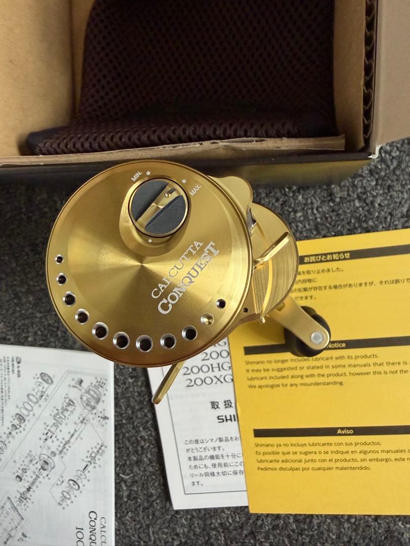 シマノ　カルカッタコンクエスト　201XG