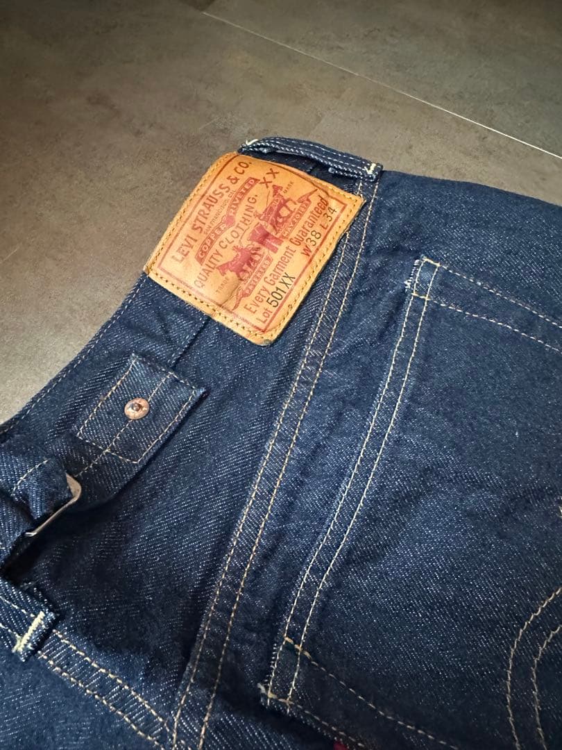 Levi's 506XX サイズ46 501xx & 1937モデル W38