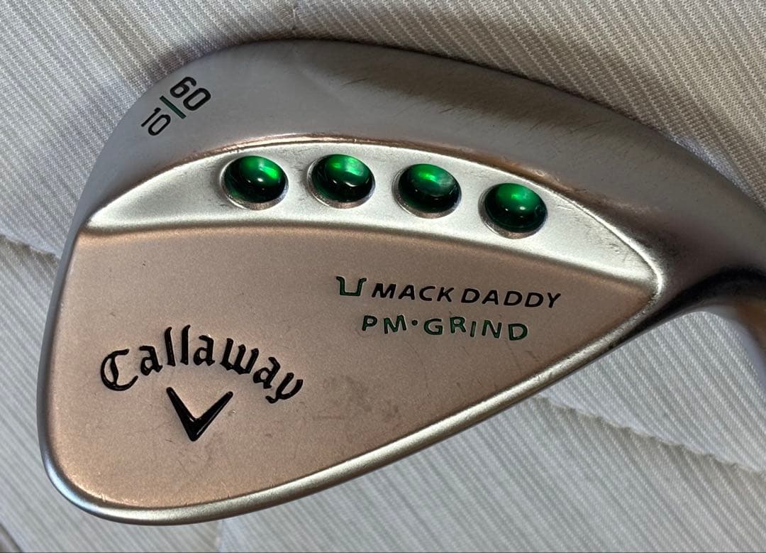 ★数量限定品★ Callaway MACK DADDY PM•GRIND 60°
