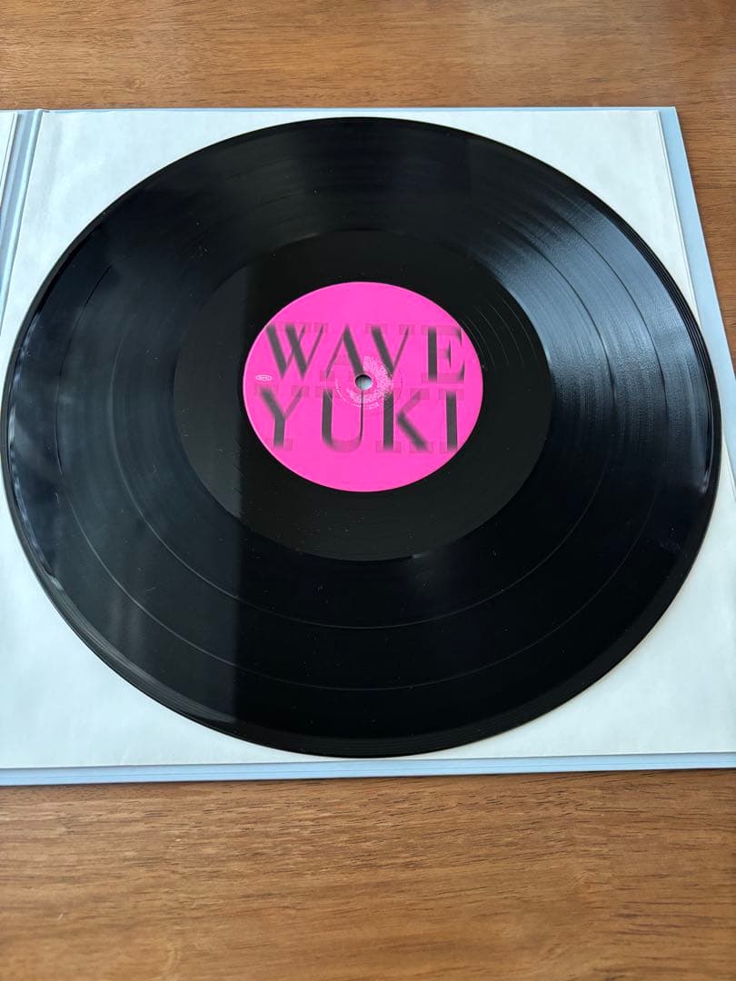 WAVE / YUKI レコード 2枚組 2006年発売
