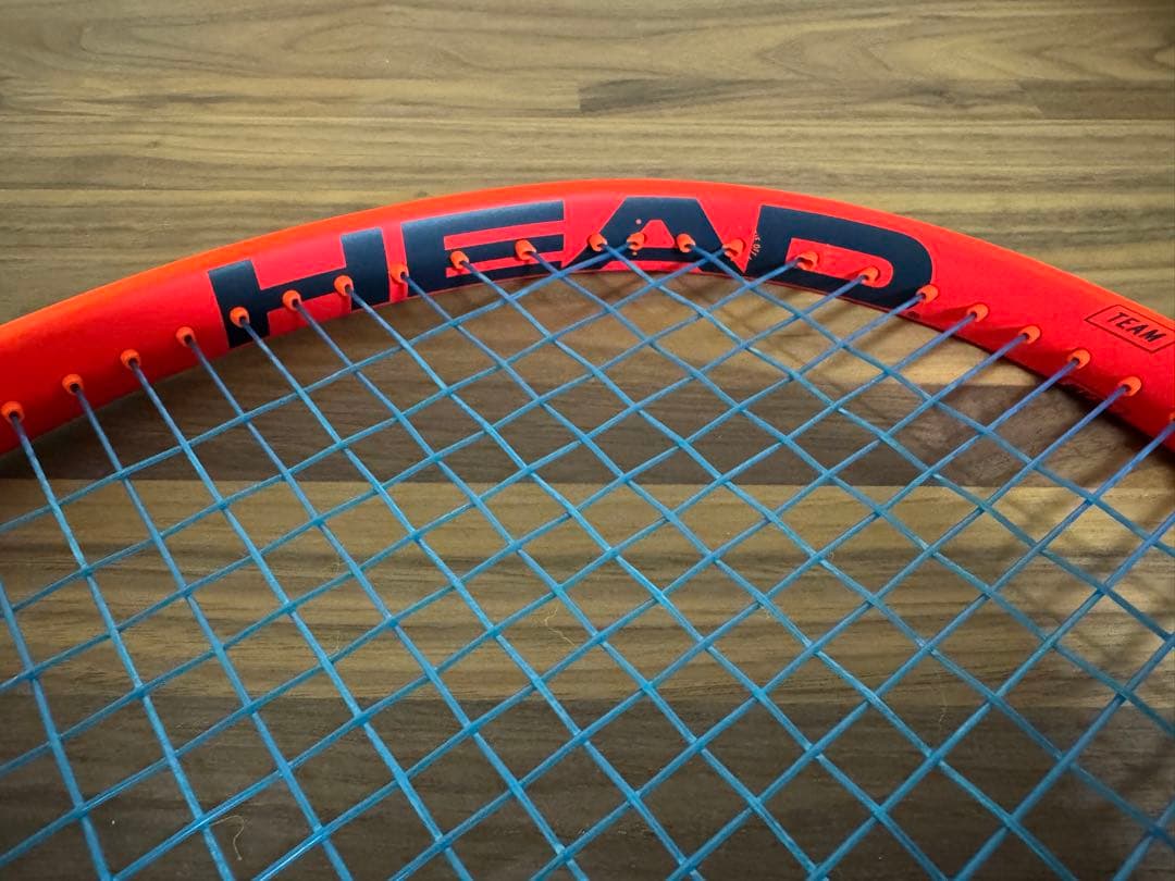 【non.】HEAD23 Radical TEAM 280g ガット張替済