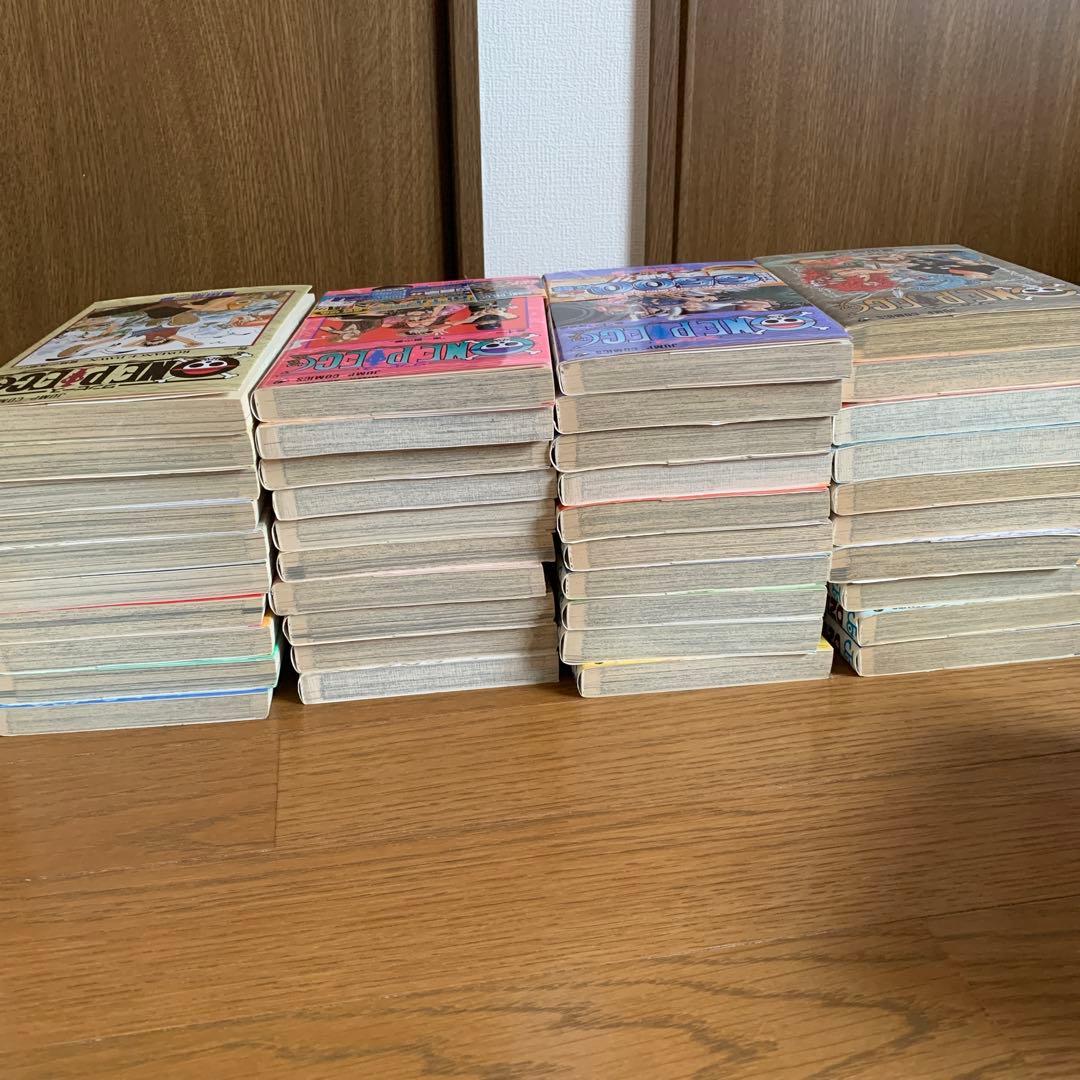 ONE PIECEワンピース 1巻～73巻、75巻、78巻、RED、巻千