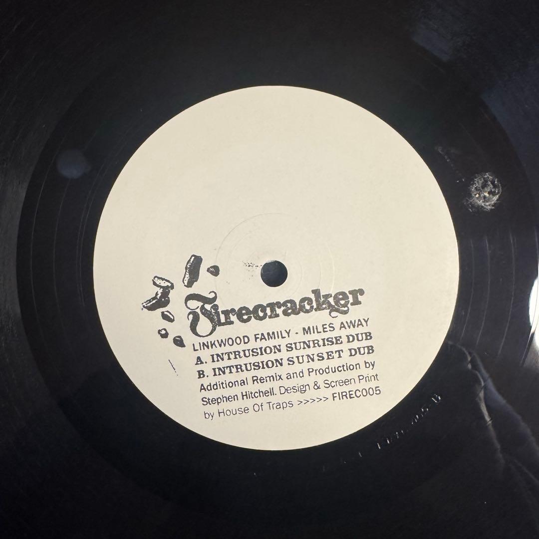 Linkwood Family – Miles Away 限定盤