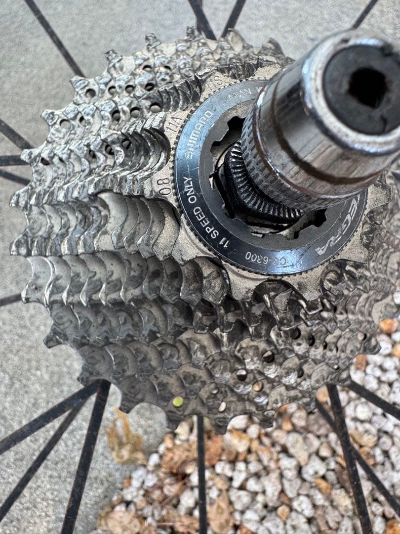 MAVIC COSMIC CARBONE 40 C シマノ 11速 前後セット