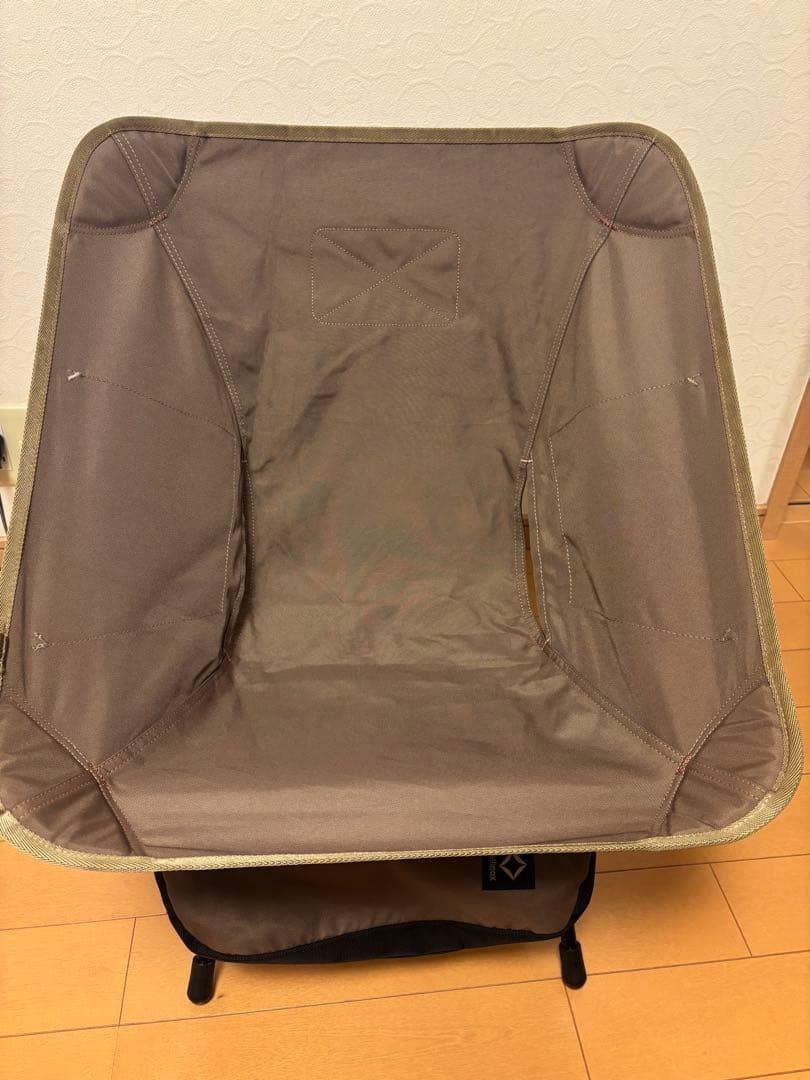2月末迄の限定値引きです‼️早い者勝ち‼️ ヘリノックスTac.チェア / コヨーテ
