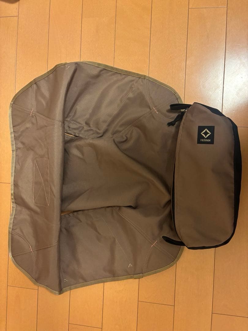 2月末迄の限定値引きです‼️早い者勝ち‼️ ヘリノックスTac.チェア / コヨーテ