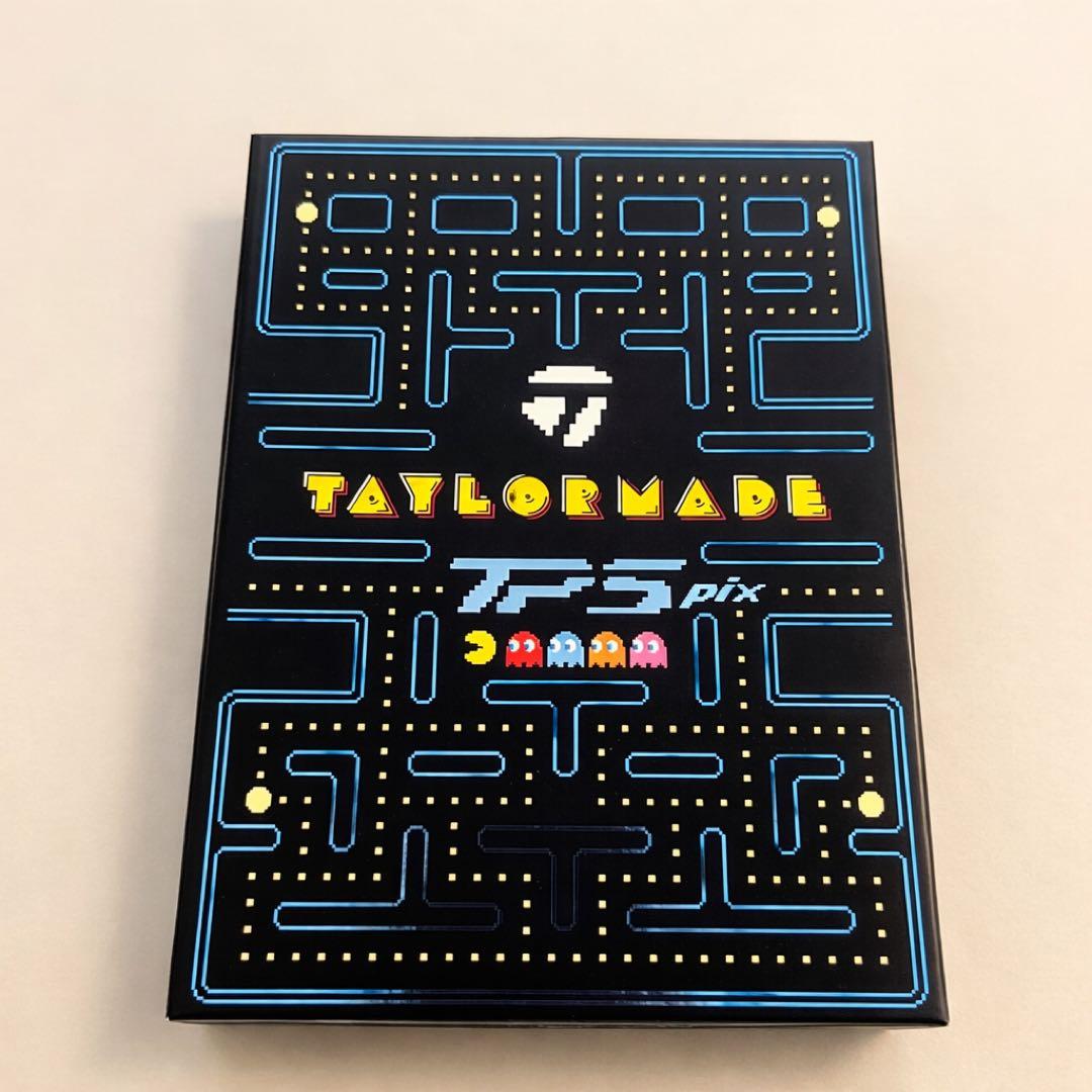 新品未使用TaylorMade テーラーメイドTP5 pix パックマン1ダース