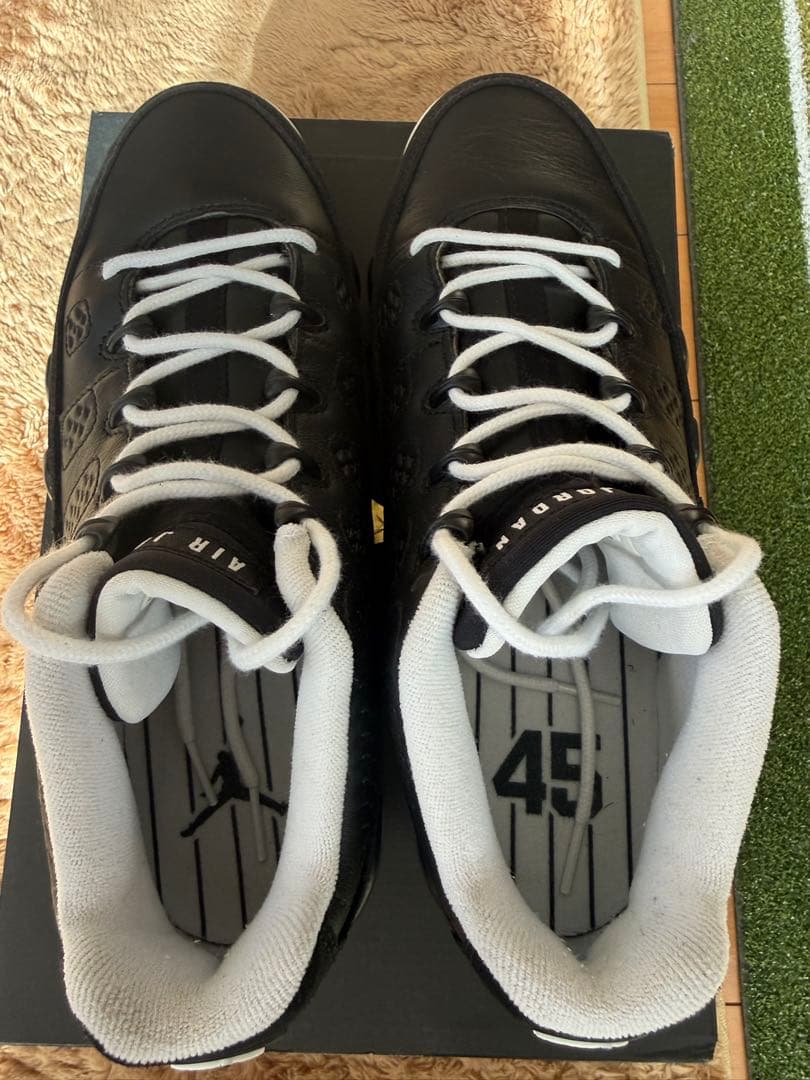 シューズ(男性用) Nike Air Jordan 9 Golf NRG \"Barons\"27cm