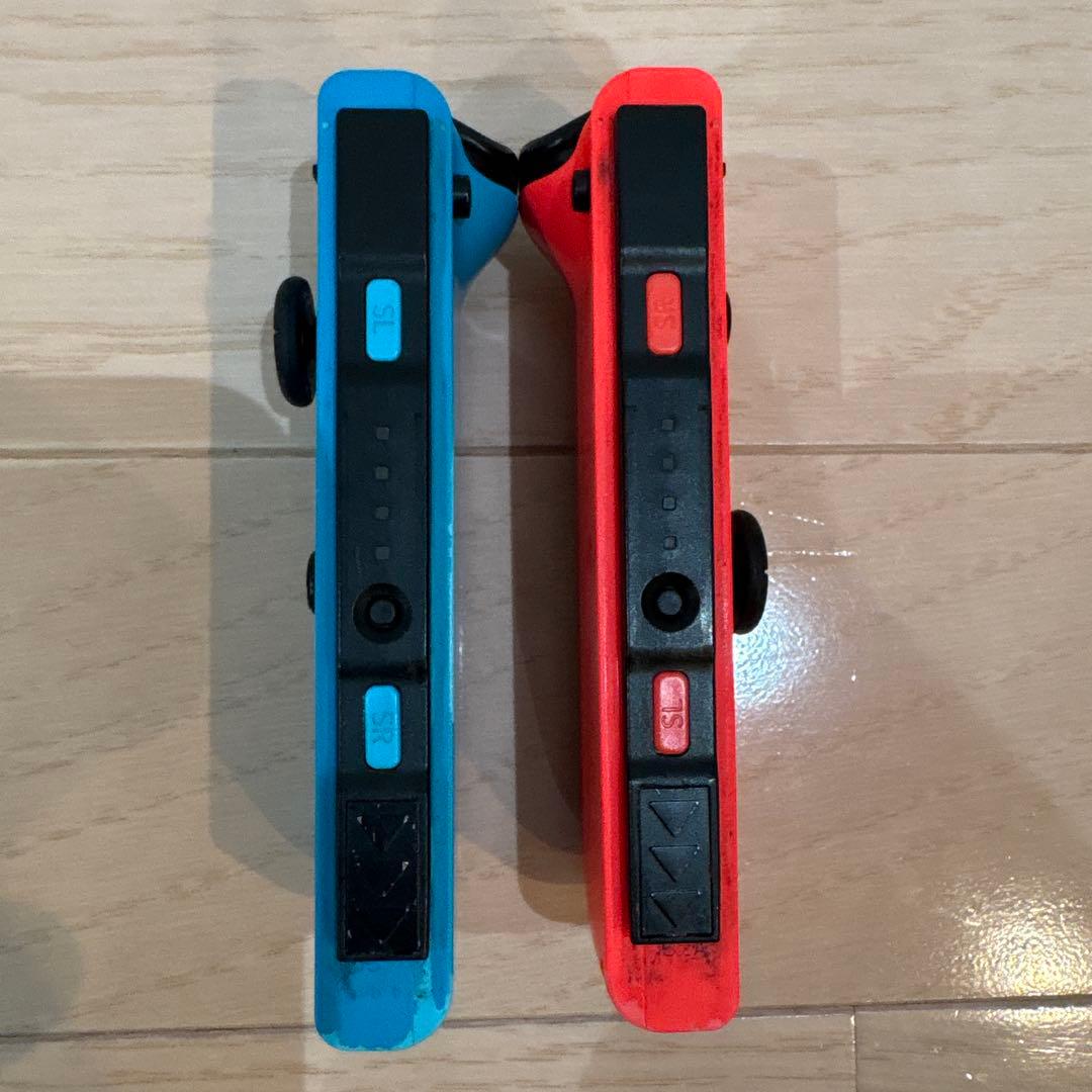 【中古品】Nintendo Switch本体セット　【Rボタン不安定】