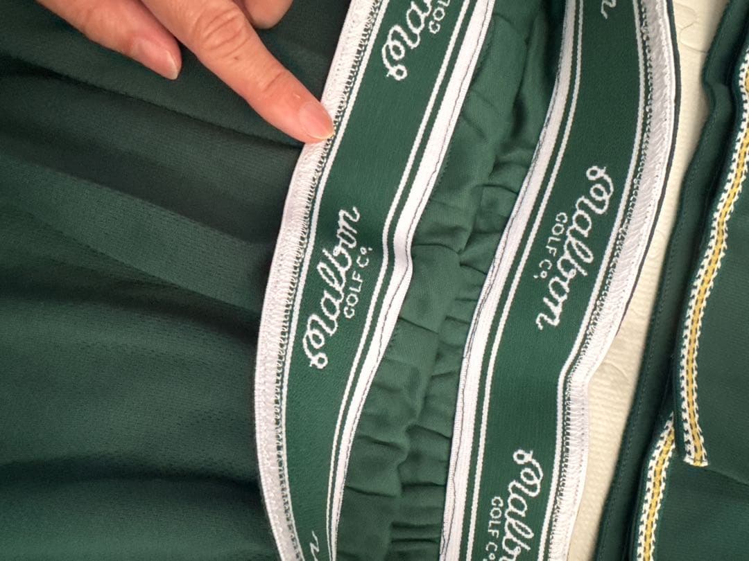 マルボンゴルフ　セットアップ　緑　M