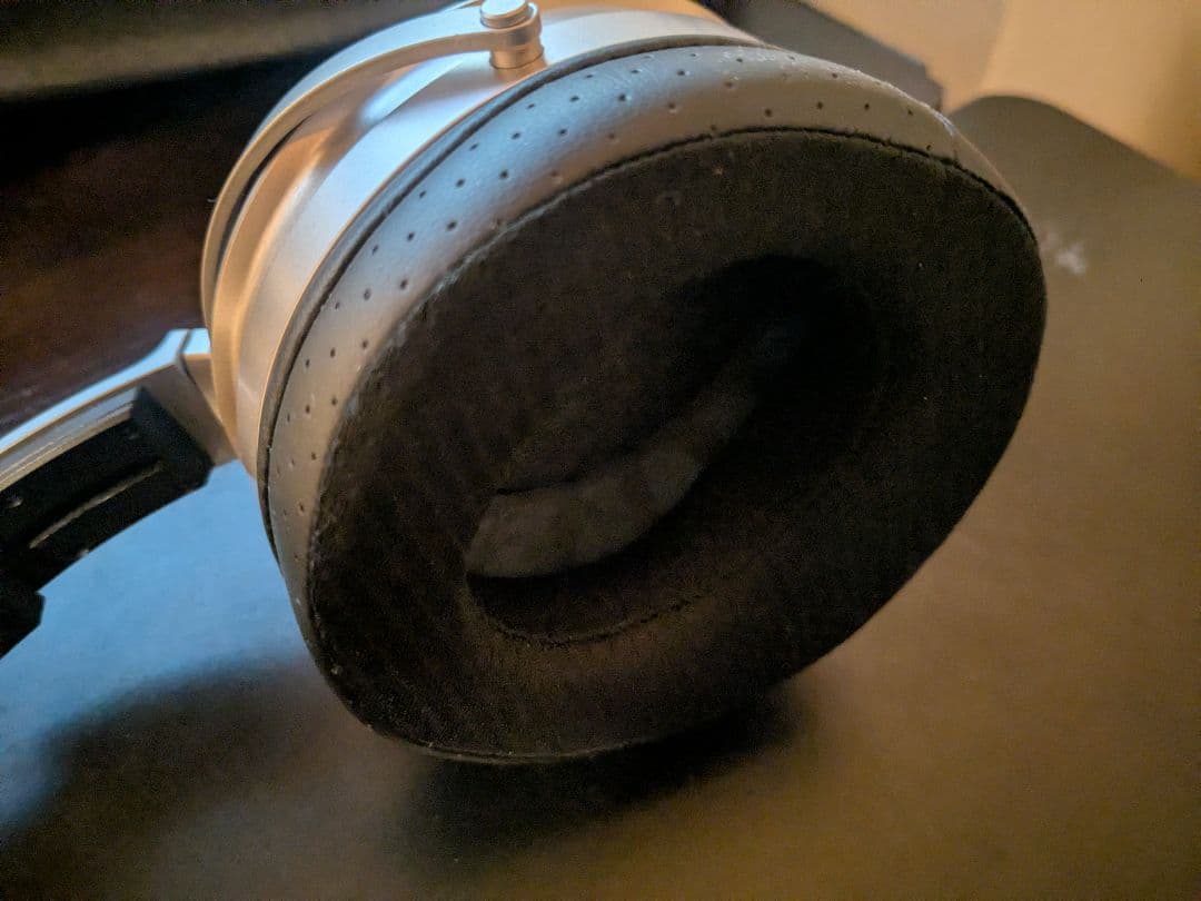 aune audio AR5000 開放型ヘッドホン