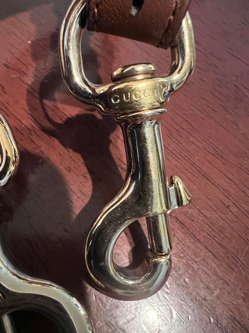 【ほぼ未使用】グッチ　GUCCI Gucci ストラップ　ショルダー　純正