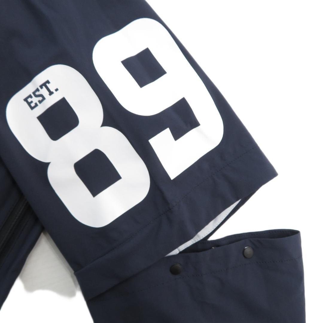 【美品】PEARLY GATES レインウェア サイズ2 [M7442]