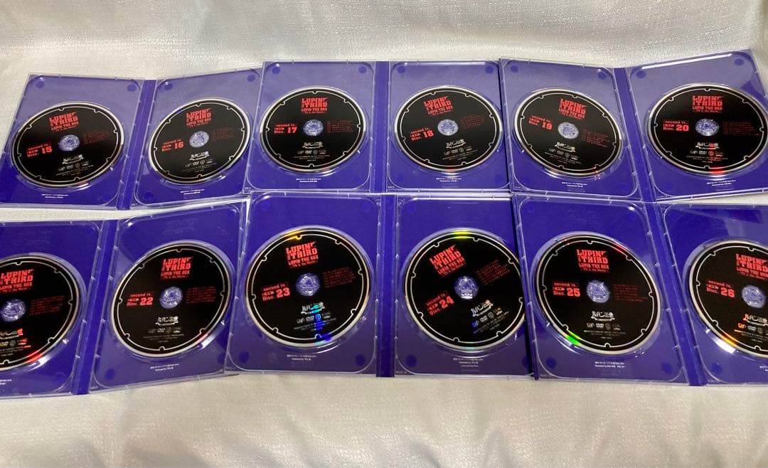 ルパン三世　LUPIN THE BOX-TV&the Movie 初回　DVD