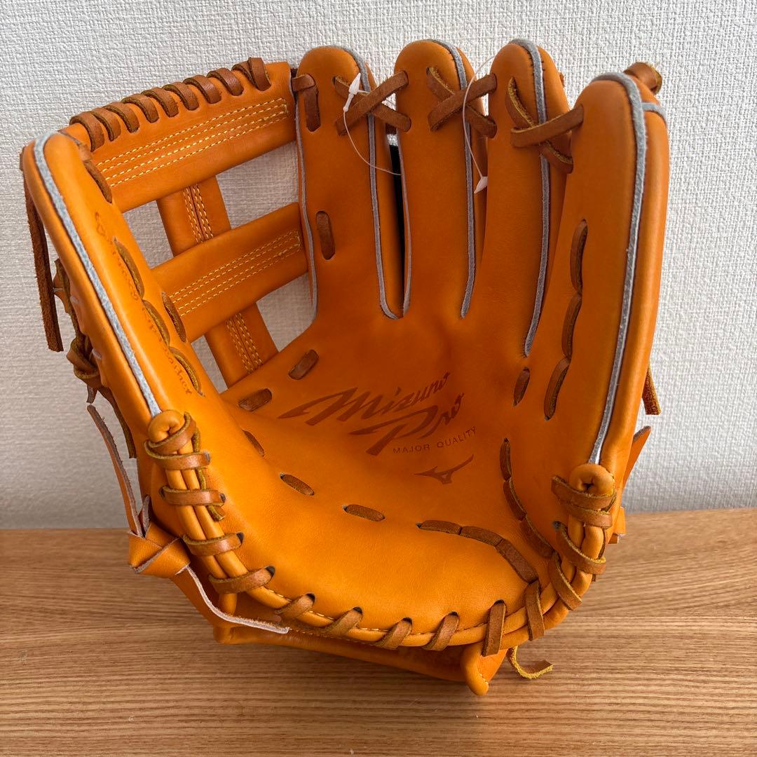 ミズノプロ　硬式用　内野　グラブ　グローブ　定価69,300円　サイズ10