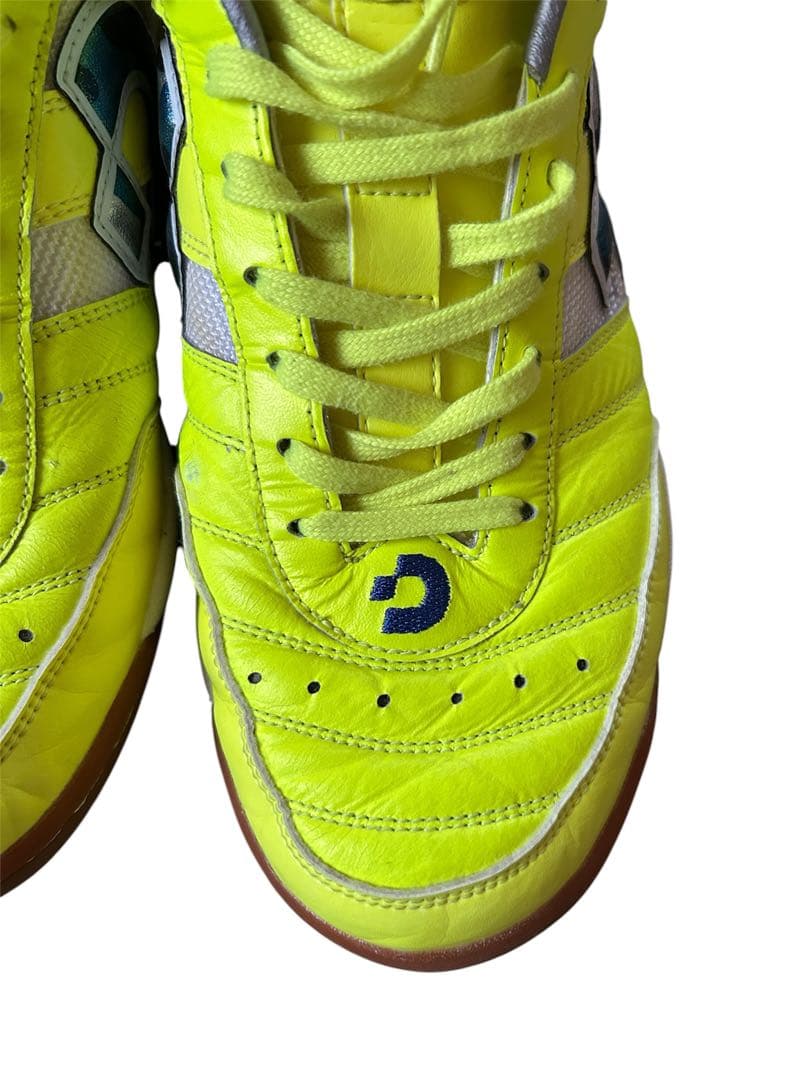 Desporte イエロー 黄色　サッカー　フットサル　シューズ　靴　26㎝