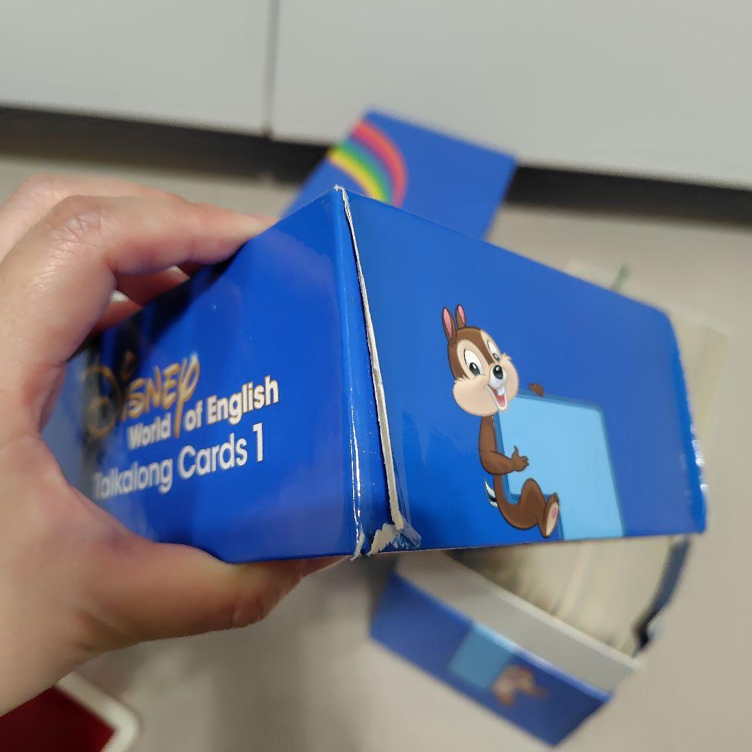 専用！ディズニー英語トークアロングカードPlaymateAir