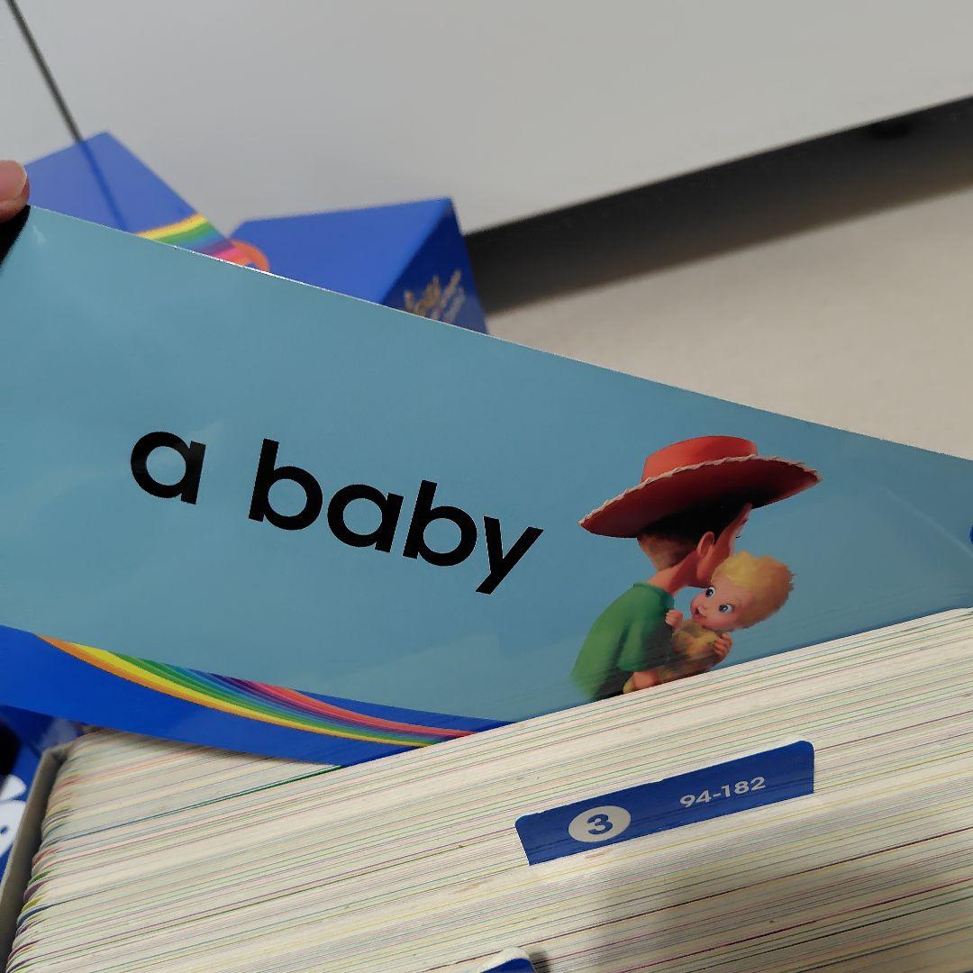 専用！ディズニー英語トークアロングカードPlaymateAir