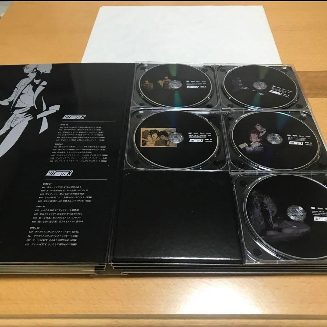 完全予約生産限定 シティハンター コンプリート DVD BOX