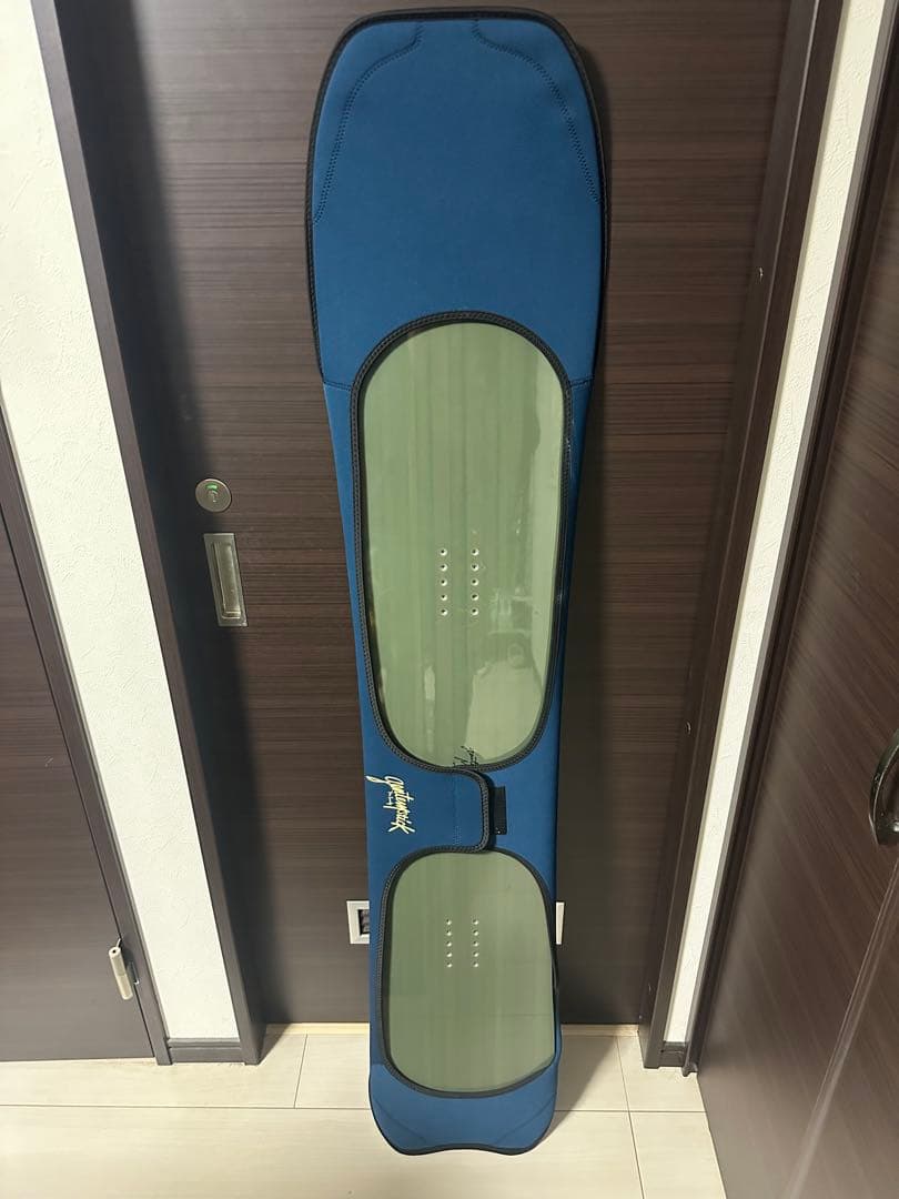 スノーボード GENTEMSTICK MANTARAY156 24-25