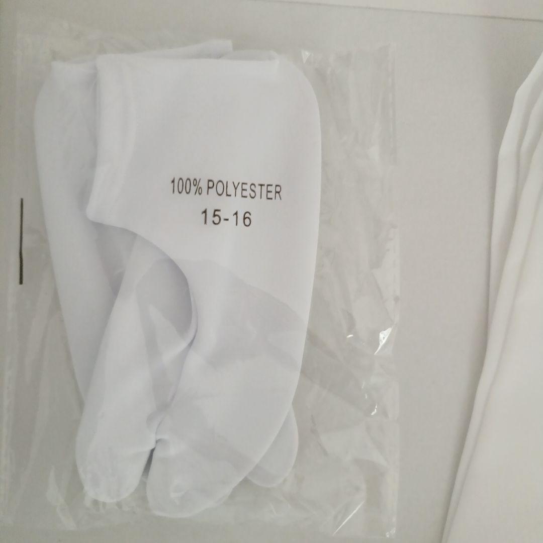 七五三用着物セット　 3歳用　ピンクと白の花柄