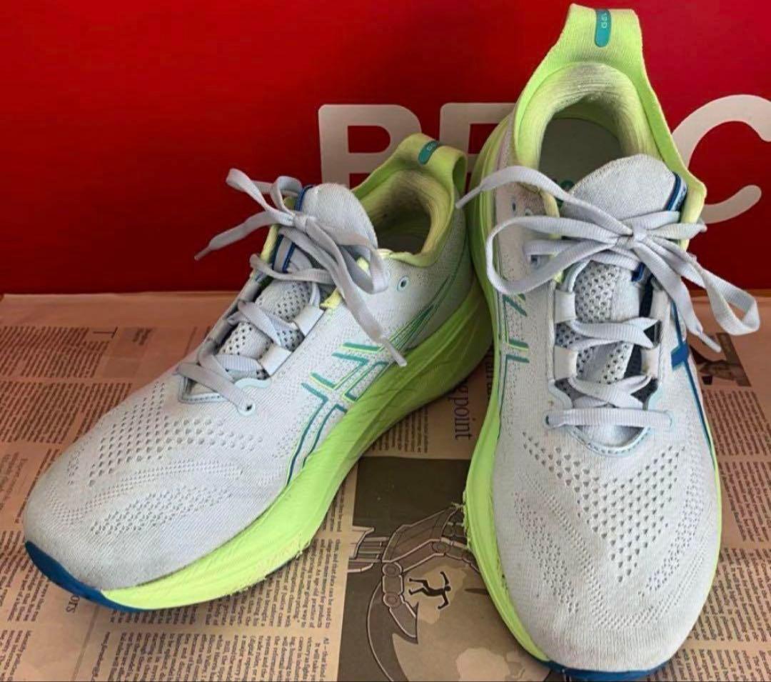 ⑥ asics　アシックス　GEL-NIMBUS 26　ランニングシューズ