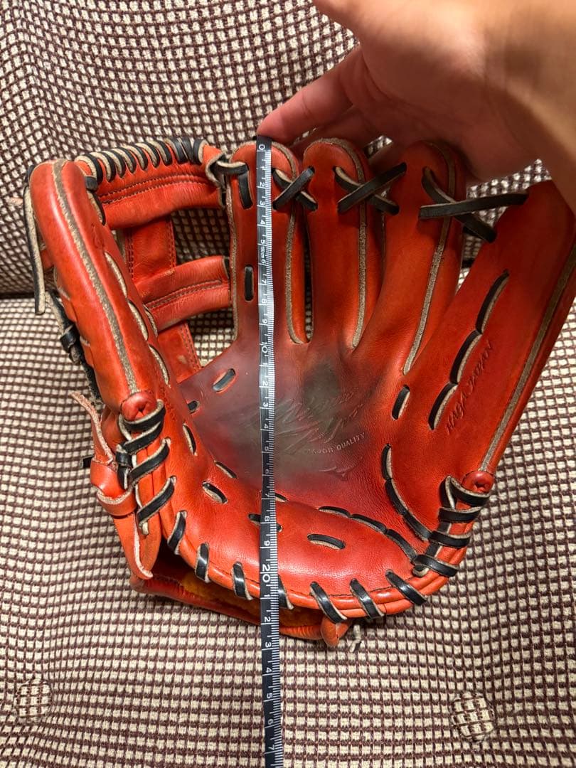 mizuno pro ミズノプロ 芳賀JAPAN 硬式 内野