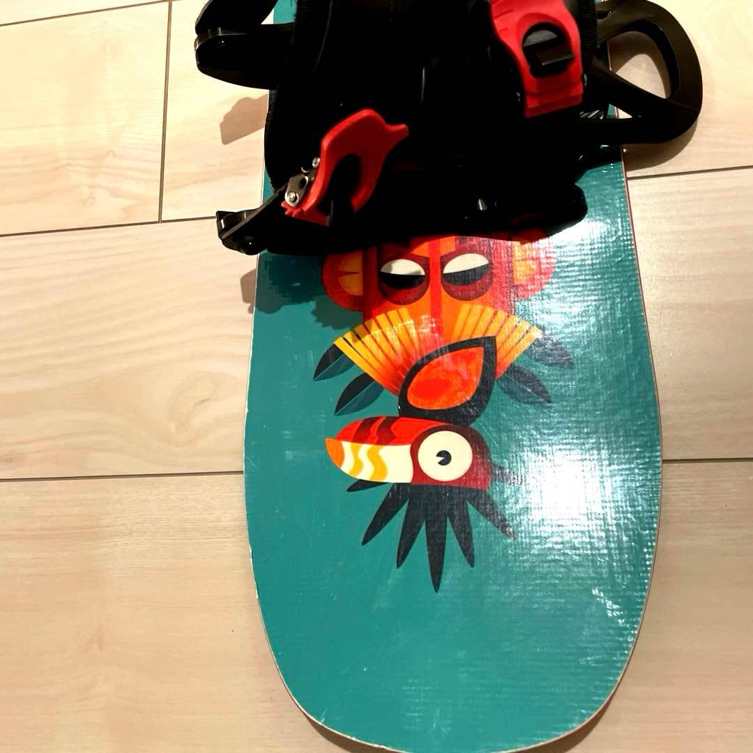 サロモン スノーボード3点セット 100cm キッズ