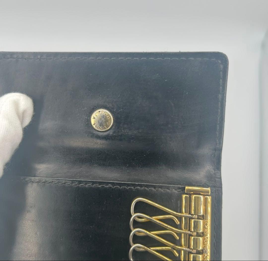 LOUIS VUITTON ルイヴィトン✨モノグラムヴェルニ✨4連キーケース