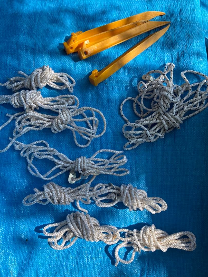 コールマンテント& タープのセット