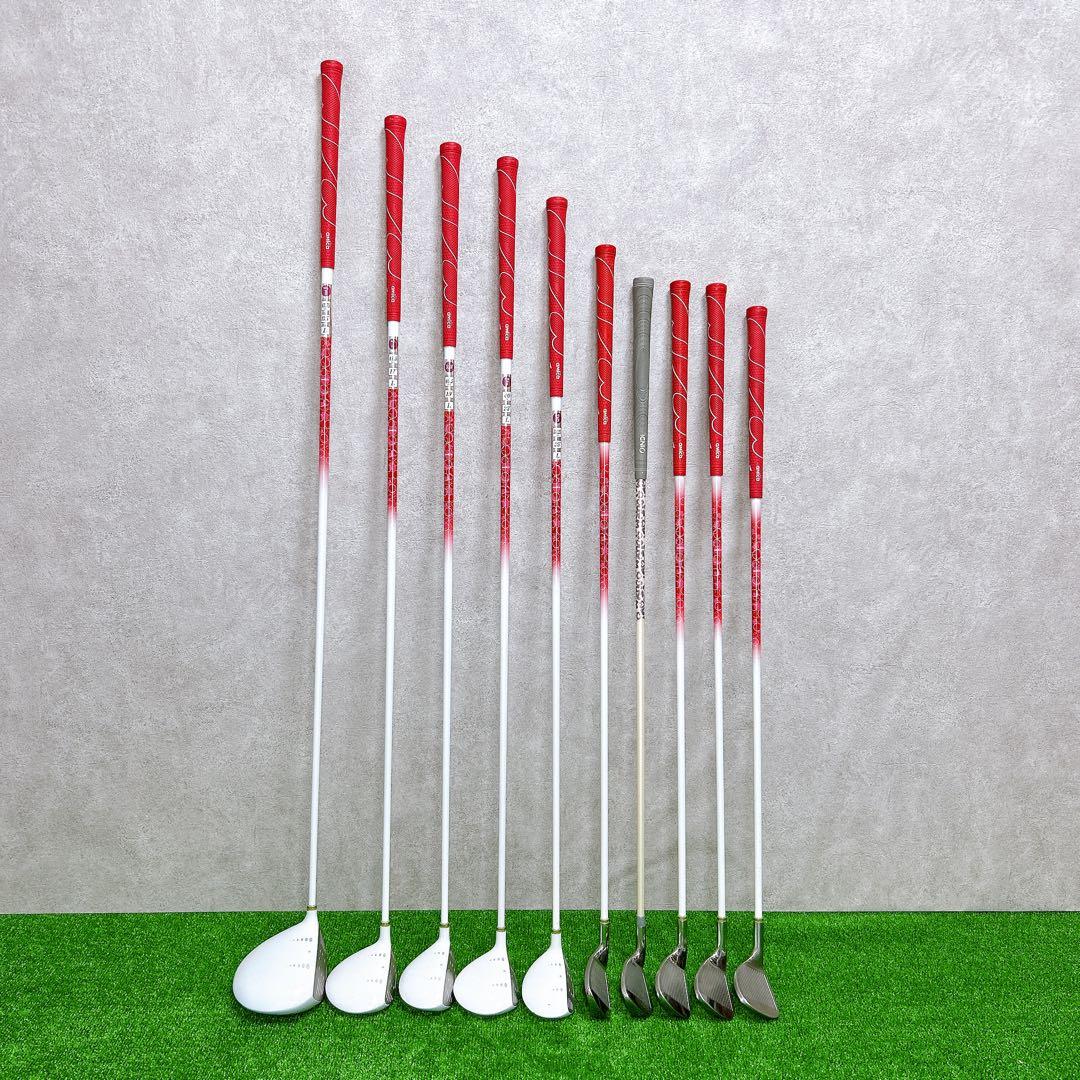 【豪華10本】スリクソン アミカ レディースクラブセット L 初心者 入門 女性