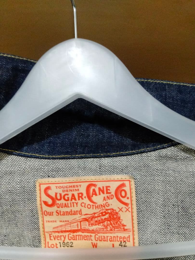 し*ん様 SUGAR CANE SC11962 size42 デニムジャケット