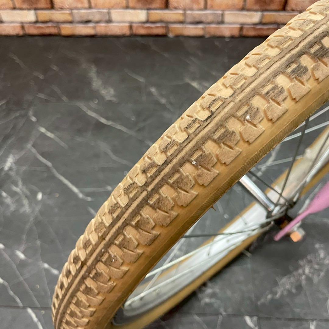 【112】子供用自転車 子供車 Aicle ピンク 18インチ シングル