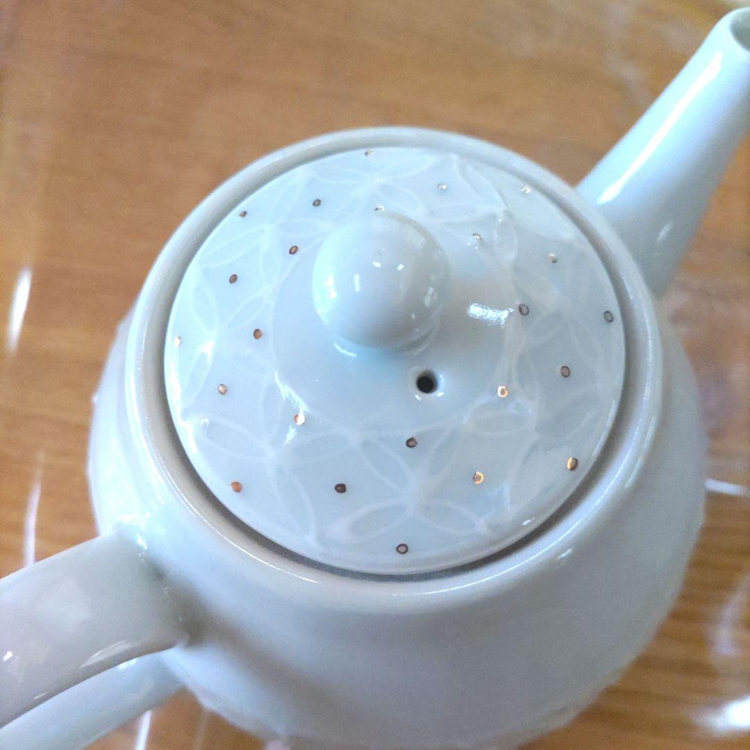 清水焼　京焼　 洸春窯　いっちん加工　プレート:ティーセット