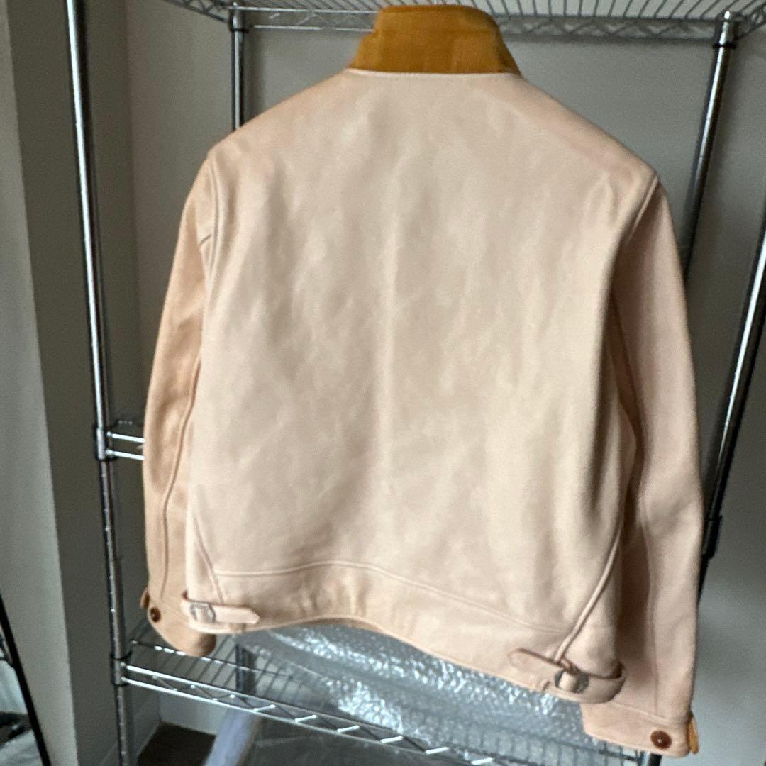 アインシュタインタイプ 原色 フルベジタブルタンニン ホースハイド コサック