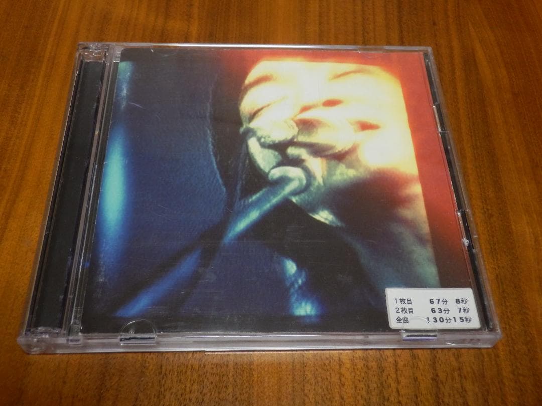 フィッシュマンズ CD２枚組「98.12.28 男達の別れ」歌詞カードなし