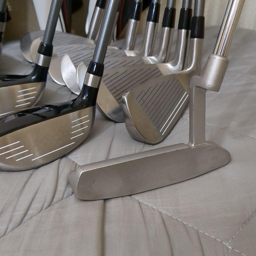 ブリジストン BG-100 Rシャフト 初心者向けゴルフクラブ フルセット