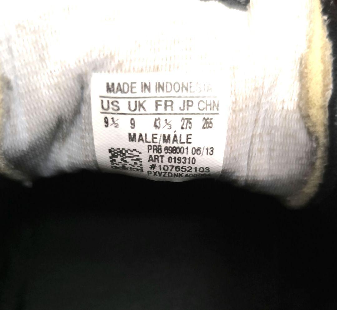 adidas★アディダス★ムンディアルゴール★27.5cm★ブラック