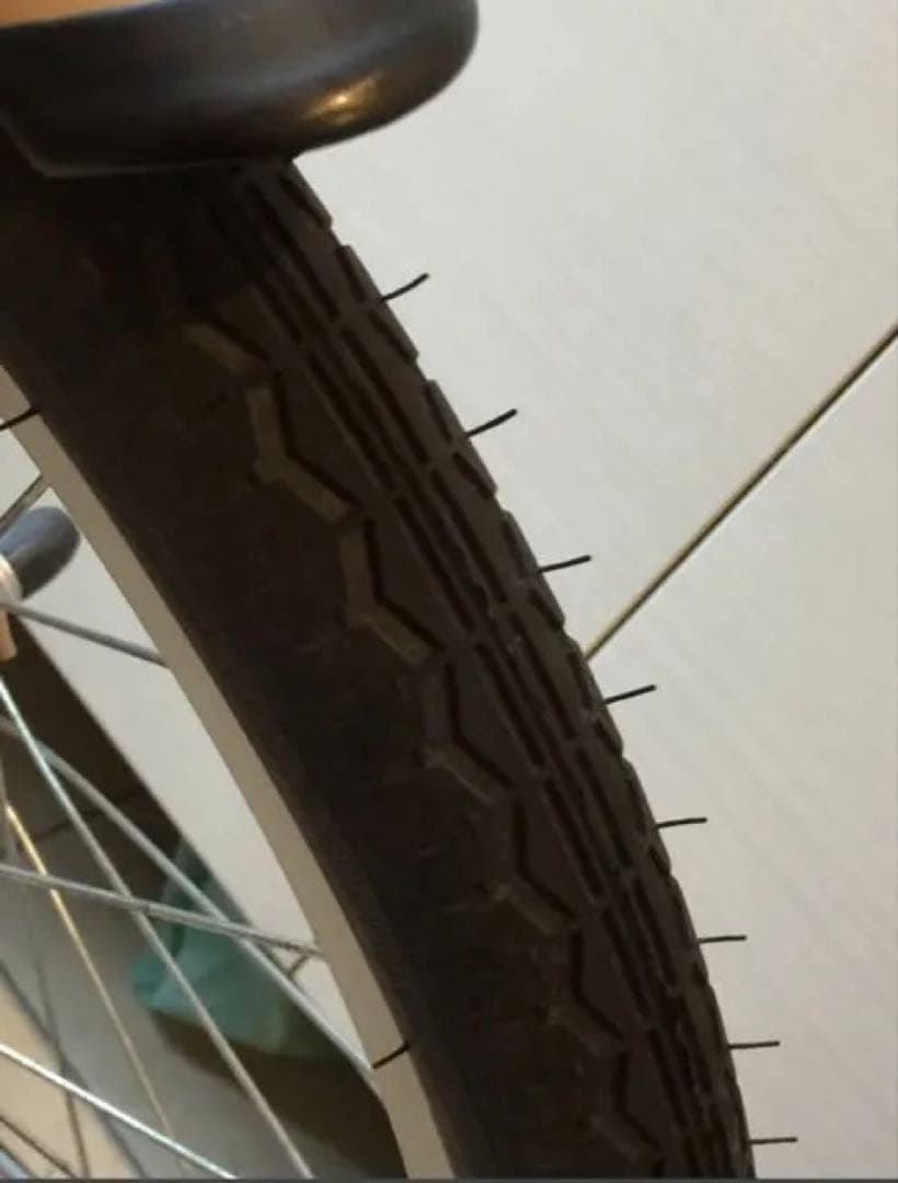 クライスラー　折りたたみ自転車　20インチ　数回使用　屋内保管