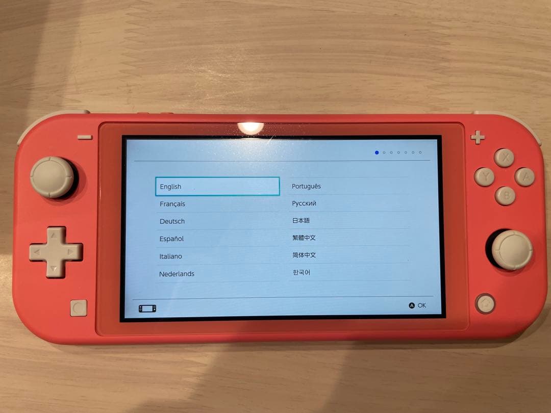 値下げNintendo Switch Lite ピンク本体 充電器 ケース付き
