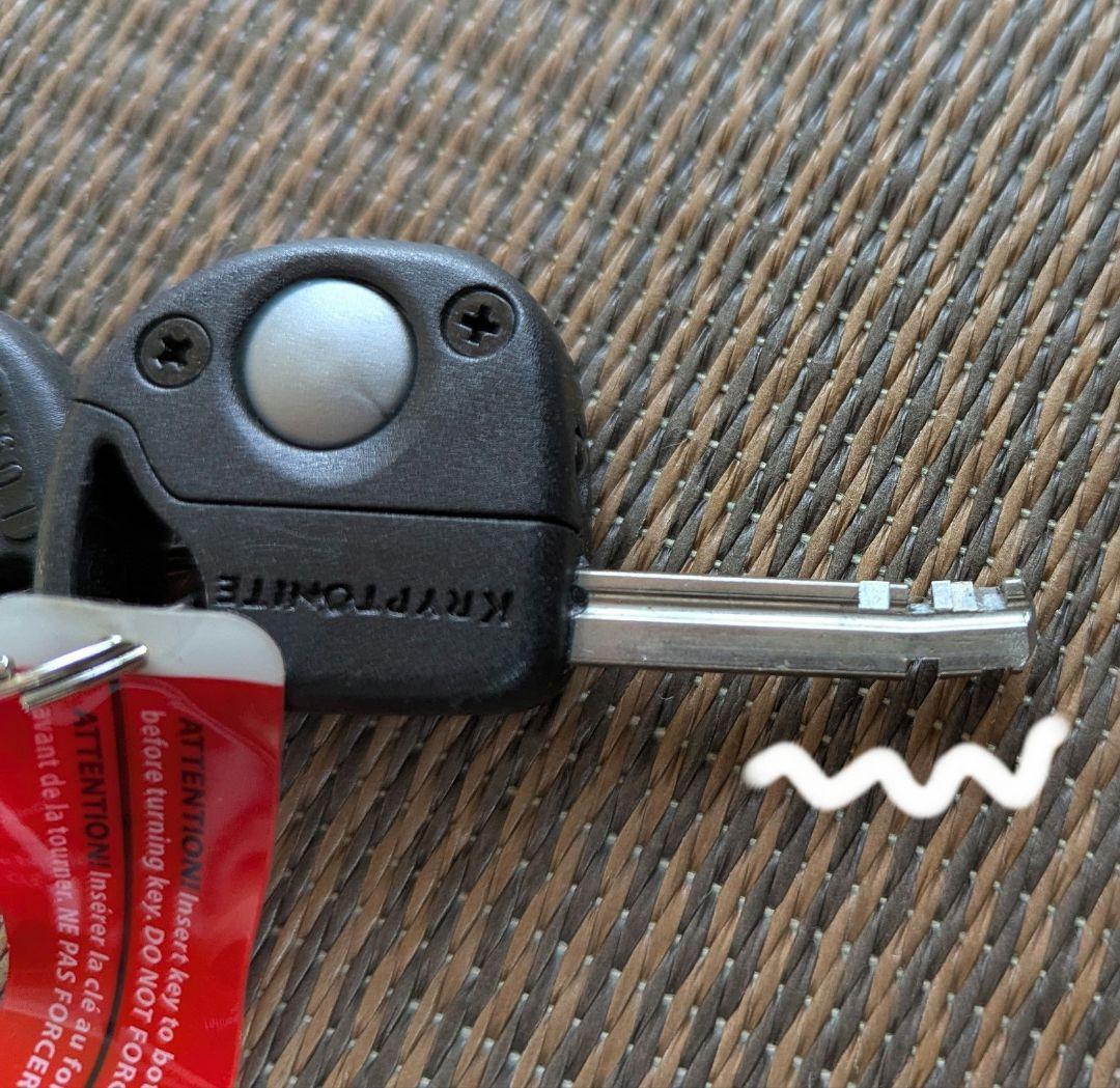 KRYPTONITE クリプトナイト EVOLUTION U字ロック ワイヤー付