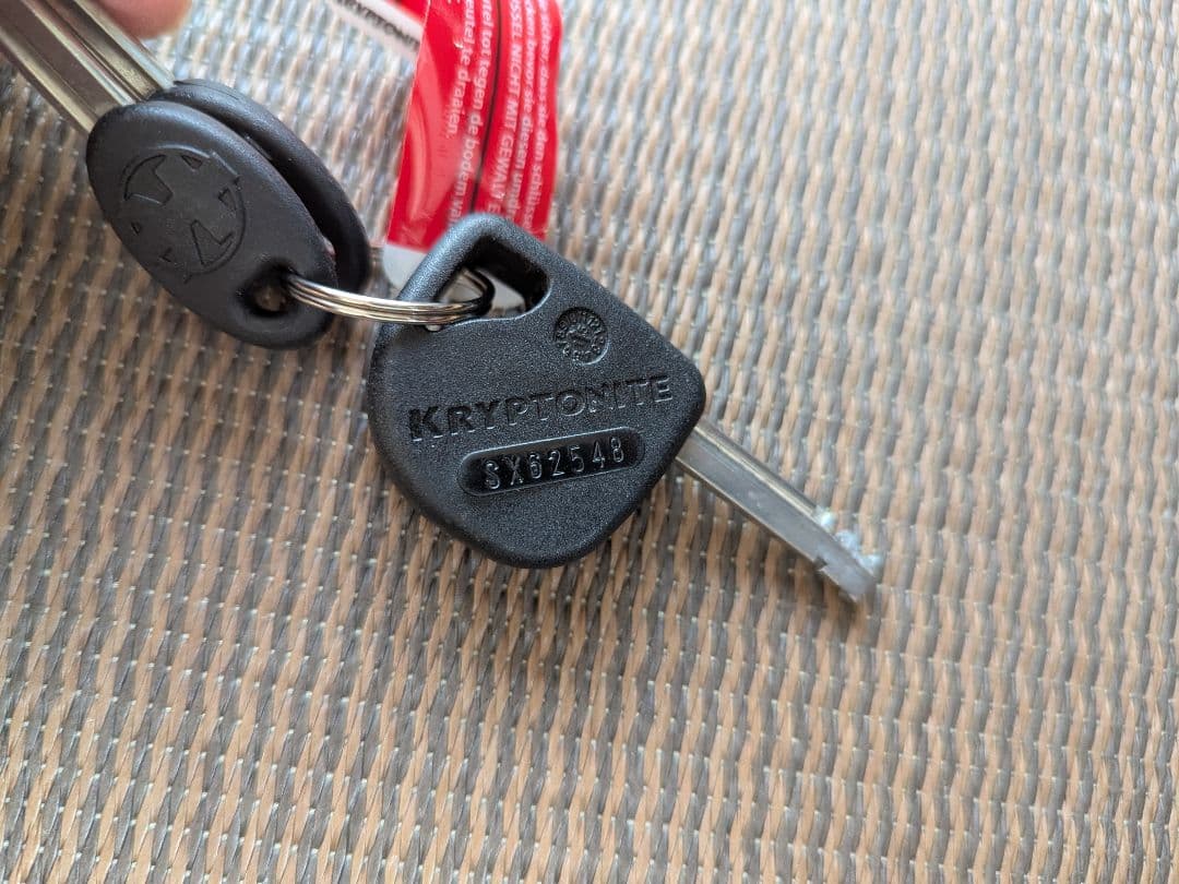 KRYPTONITE クリプトナイト EVOLUTION U字ロック ワイヤー付