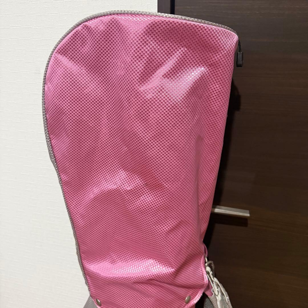 OnCo PEAKY LADIES ゴルフバッグ キャディバッグ ピンク