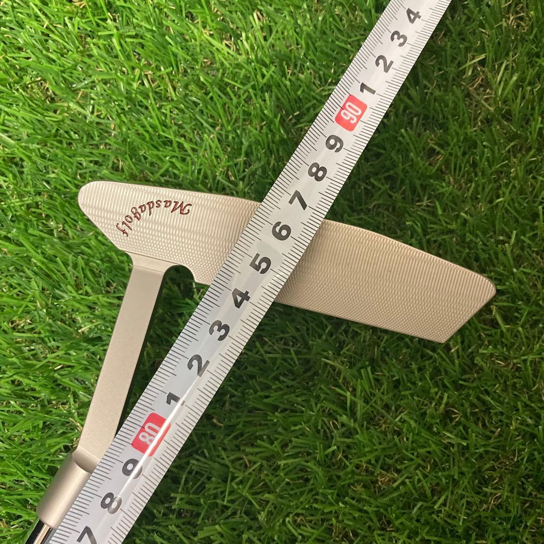 マスダゴルフ スタジオ5 STUDIO-5 SUS303 パター 34インチ