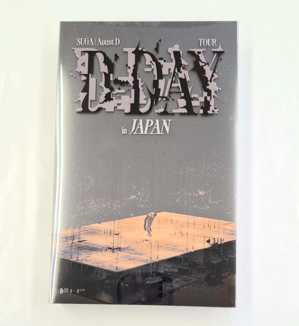 Agust D TOUR 'D-DAY' in JAPAN DVD（G1190）