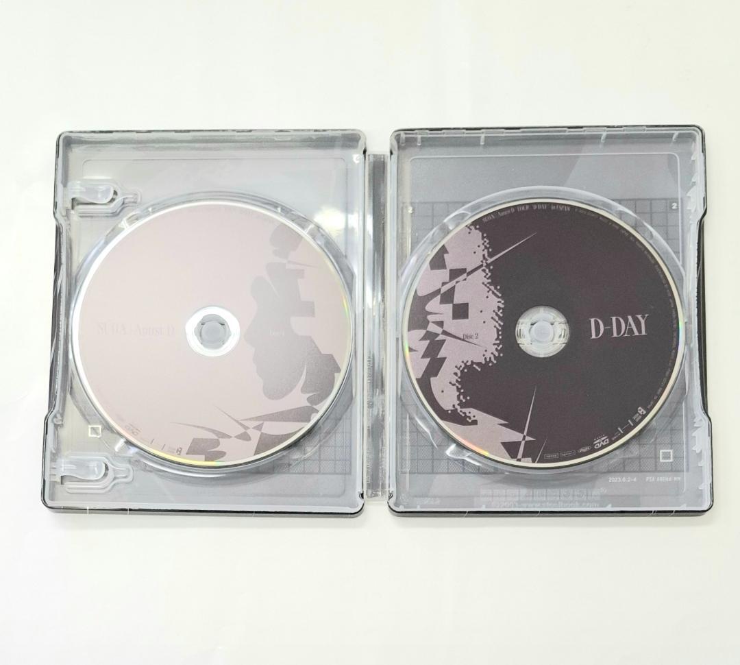 Agust D TOUR 'D-DAY' in JAPAN DVD（G1190）