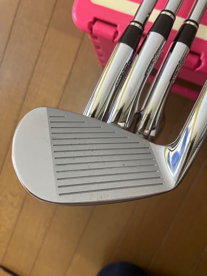MIZUNO MP-68アイアンDG Design Tunnig DG-X100