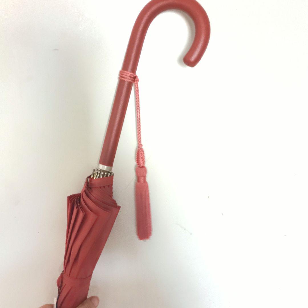 【未使用タグ付】皇室御用達　前原光榮商店　16本骨レディース長傘トラッドクラシコ