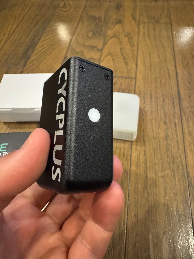 ほぼ未使用　付属品全て有り　CYCPLUS CUBE電動ポンプ ブラック